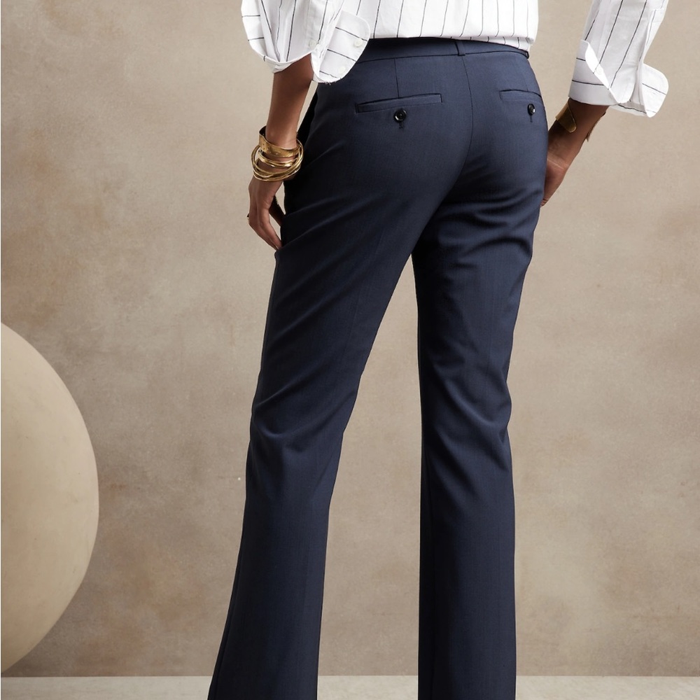 Navy Dress Pants - Picture 7 of 8